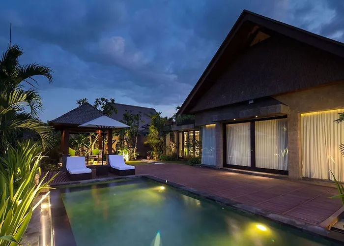 Sanctoo Suites&villas 5* Sukawati