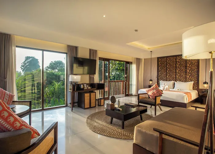 Resort Sanctoo Suites&villas Sukawati